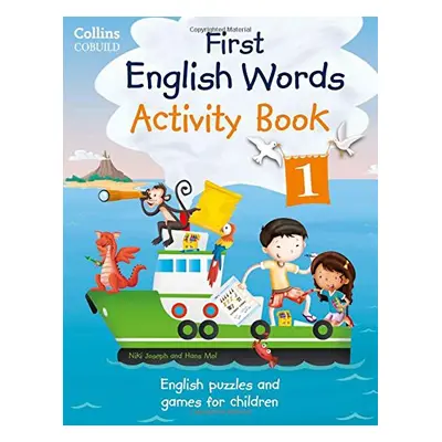 Collins First English Words Activity Book 1 Collins