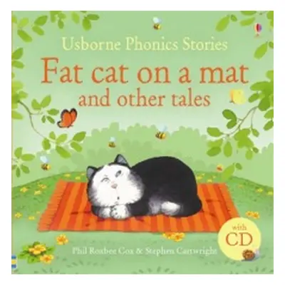 Fat cat on a mat and other tales, with CD Usborne Publishing