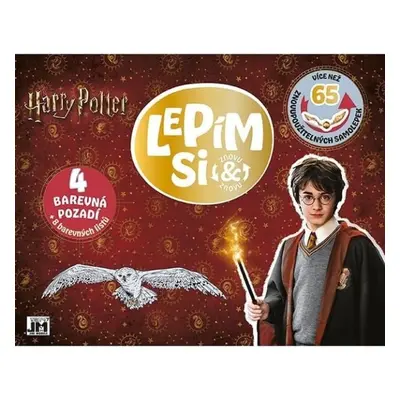 Harry Potter - Lepím si znovu a znovu JIRI MODELS a. s.