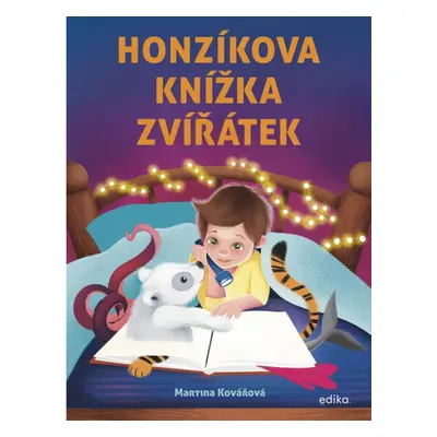 Honzíkova knížka zvířátek Edika