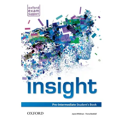 Insight Pre-Intermediate Student´s Book Oxford University Press