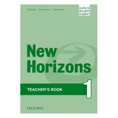 New Horizons 1 Teacher´s Book Oxford University Press