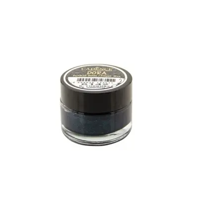 Patinovací metalický vosk 20 ml - tmavý tyrkysový dark turguoise Aladine