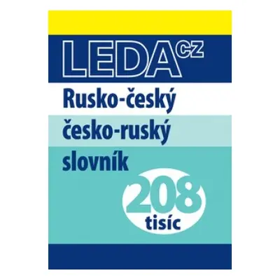 Rusko-český a česko-ruský slovník, 2. vydání Nakladatelství LEDA