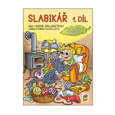 Slabikář 1. díl (Čteme a píšeme s Agátou) (1A-02) NOVÁ ŠKOLA, s.r.o