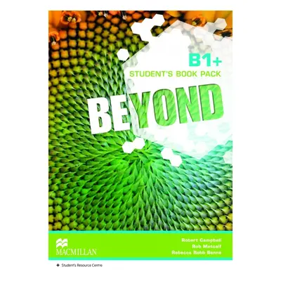 Beyond B1+ Student´s Book with Webcode for Student´s Resource Centre Macmillan