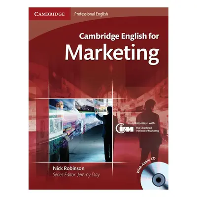 Cambridge English for Marketing Cambridge University Press