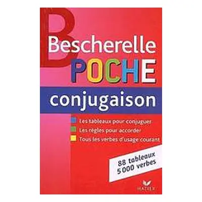 COLLECTION BESCHERELLE POCHE Conjugaison Hatier Didier