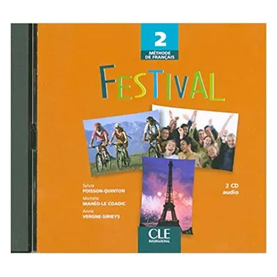 Festival 2 CD audio classe CLE International