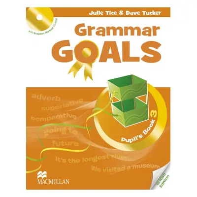 Grammar Goals 3 Pupil´s Book with CD-ROM Macmillan