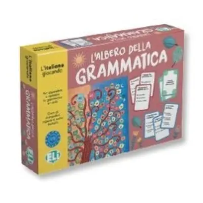 L´italiano giocando: L´albero della grammatica - 2022 ELI