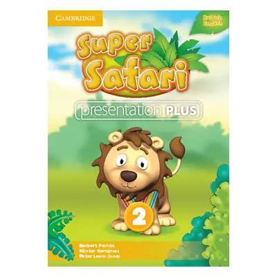 Super Safari 2 Presentation Plus DVD-ROM Cambridge University Press