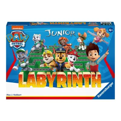 Labyrinth Junior Tlapková patrola Ravensburger