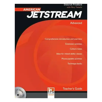 American Jetstream Advanced Teacher´s Guide with Class Audio CDs a e-zone Helbling Languages