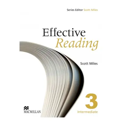 Effective Reading 3 Intermediate Student´s Book Macmillan