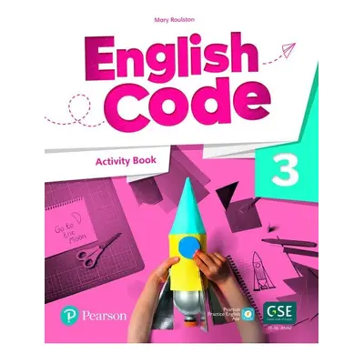 English Code 3 Activity Book with Audio QR Code Edu-Ksiazka Sp. S.o.o.