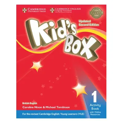 Kid´s Box updated second edition 1 Activity Book with Online Resources Cambridge University Pres