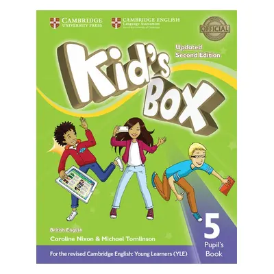 Kid´s Box updated second edition 5 Pupil´s Book Cambridge University Press