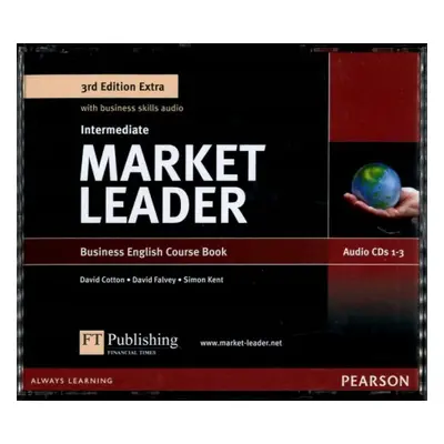 Market Leader Extra 3rd Edition Intermediate Class Audio CD Pearson