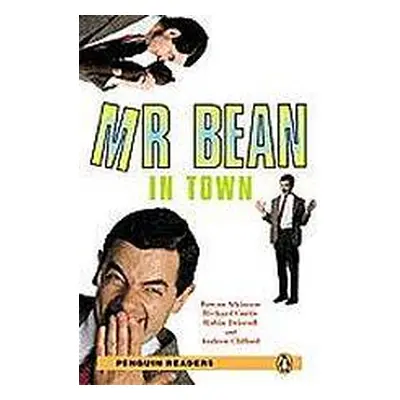 Pearson English Readers 2 Mr Bean in town Book + MP3 audio CD Pack Pearson