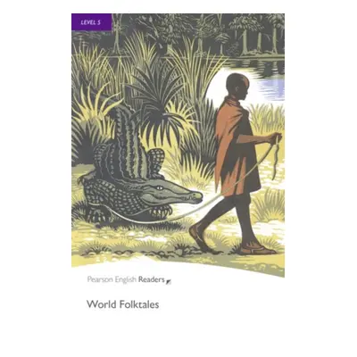 Pearson English Readers 5 World Folk Tales Book + MP3 Audio CD Pearson