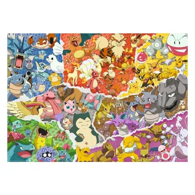 Pokémon 1000 dílků Ravensburger