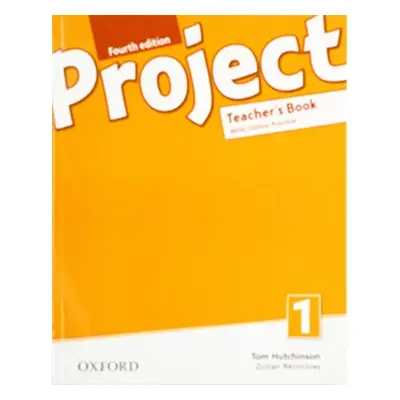 Project Fourth Edition 1 Teacher´s Book with Online Practice Pack Oxford University Press