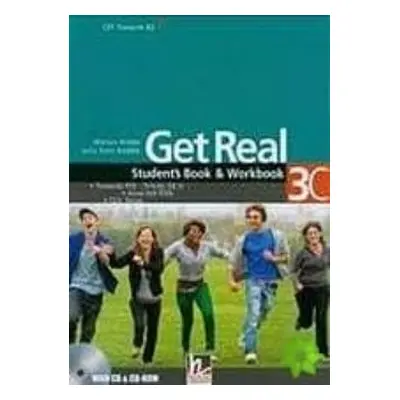 GET REAL COMBO 3C STUDENT´S BOOK PACK (Student´s Book a Workbook Multipack C + Audio CD + CD-ROM