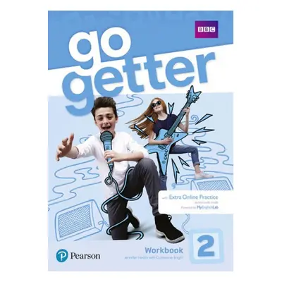 GoGetter 2 Workbook w/ Extra Online Practice Edu-Ksiazka Sp. S.o.o.