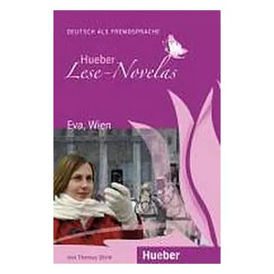 Hueber Hörbucher: Lese-Novelas (A1) Eva, Wien, Leseheft Hueber Verlag