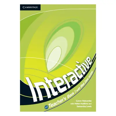 Interactive 1 Teacher´s Book Cambridge University Press