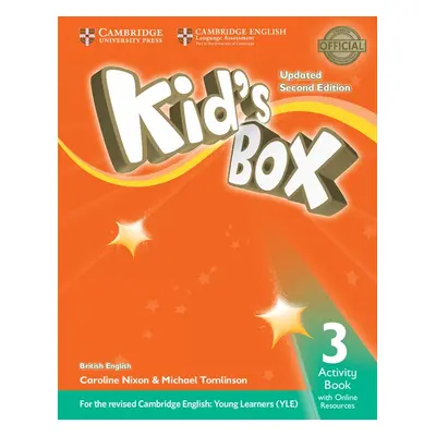 Kid´s Box updated second edition 3 Activity Book with Online Resources Cambridge University Pres