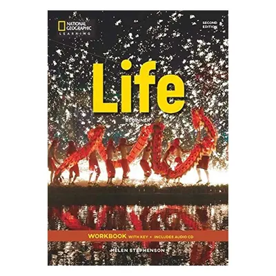 Life Beginner 2nd Edition Workbook with Key and Workbook Audio National Geographic learning