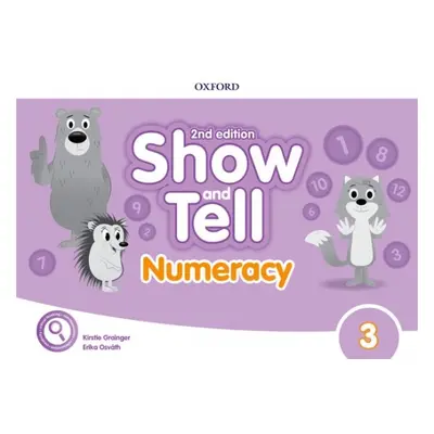 Oxford Discover: Show and Tell Second Edition 3 Numeracy Book Oxford University Press