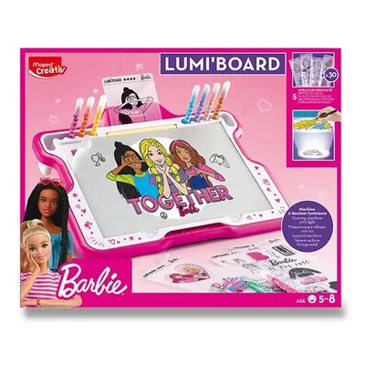 Sada Maped Creativ Barbie Lumi Board tabule s podsvícením Maped