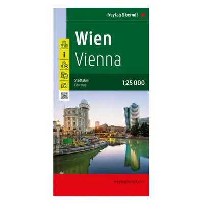 Vídeň 1:25 000 / plán města FREYTAG-BERNDT, spol. s r.o.