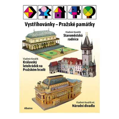 Vystřihovánky - Pražské památky ALBATROS