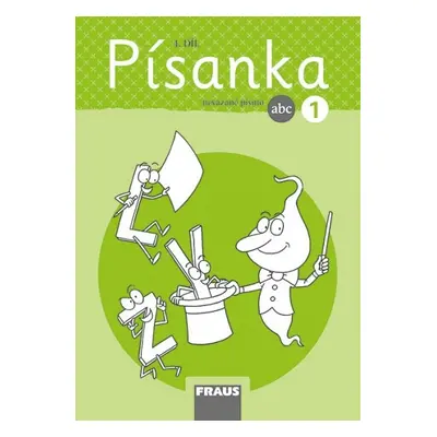 Písanka 1/4 - nová generace - nevázané písmo Fraus