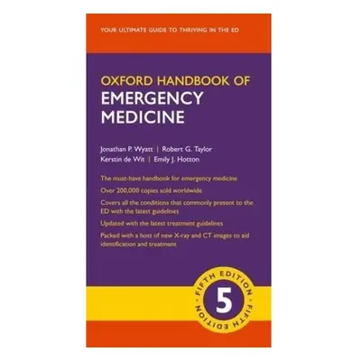 Oxford Handbook of Emergency Medicine Oxford University Press