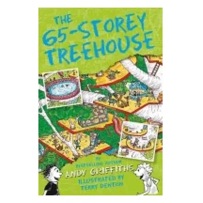 65-Storey Treehouse Pan Macmillan