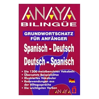 Anaya Bilingüe Espanol-Alemán/Alemán-Espanol Anaya Comercial Grupo