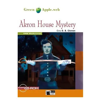 Black Cat Akron House Mystery (Green Apple level 1) BLACK CAT - CIDEB