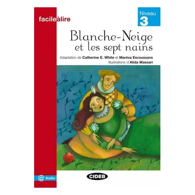 BLACK CAT FACILE A LIRE 3 - BLANCHE-NEIGE ET LES 7 NAINS BLACK CAT - CIDEB