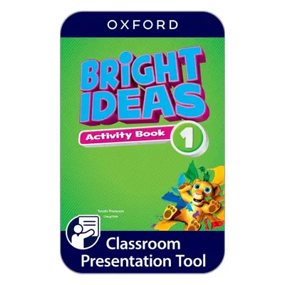 Bright Ideas 1 Classroom Presentation Tool Activity Book (OLB) Oxford University Press