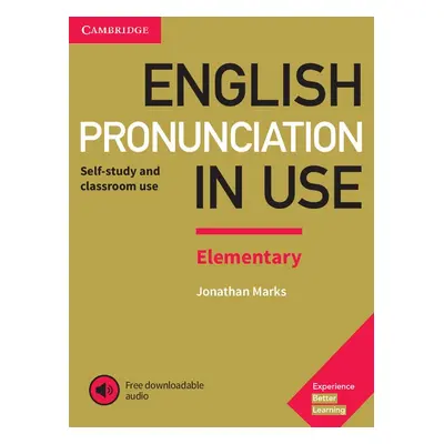 English Pronunciation in Use Elementary with Answers a Downloadable Audio Cambridge University P