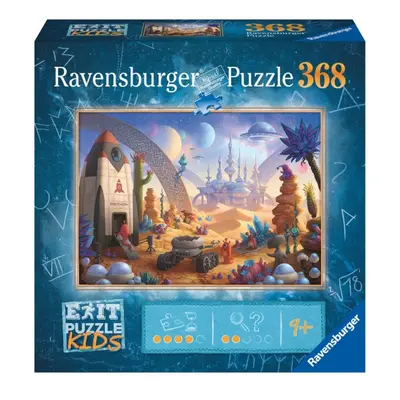 Exit KIDS Puzzle: Vesmír 368 dílků Ravensburger