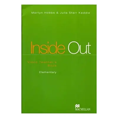 INSIDE OUT ELEMENTARY Video Teacher´s Book Macmillan