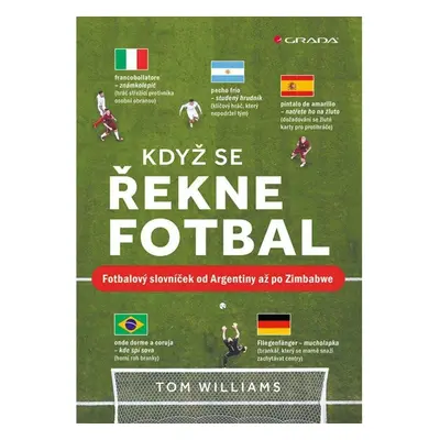 Když se řekne fotbal - Fotbalový slovníček od Argentiny až po Zimbabwe GRADA Publishing, a. s.