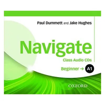 Navigate Beginner A1 Class Audio CD (3) OUP ELT