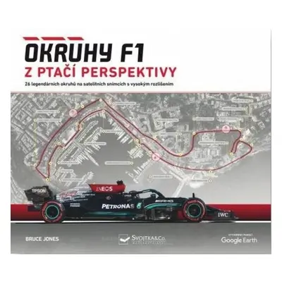 Okruhy F1 z ptačí perspektivy Svojtka & Co. s. r. o.